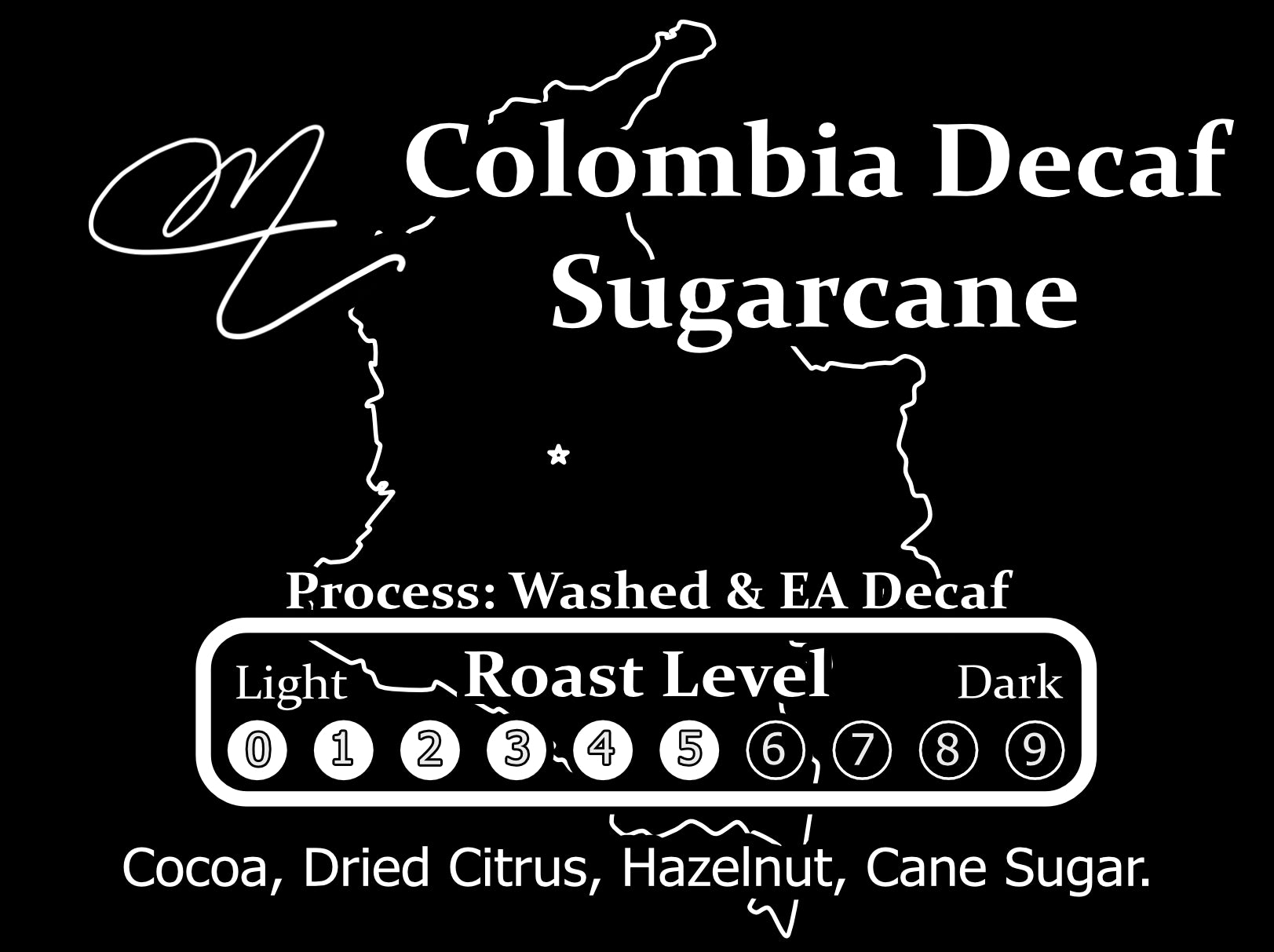 Colombia Sugarcane Decaf