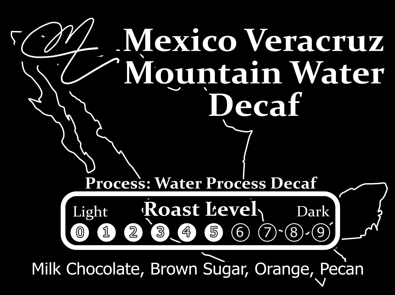 Mexico Veracruz Mountain Water DECAF