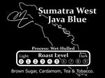 Sumatra West Java Blue
