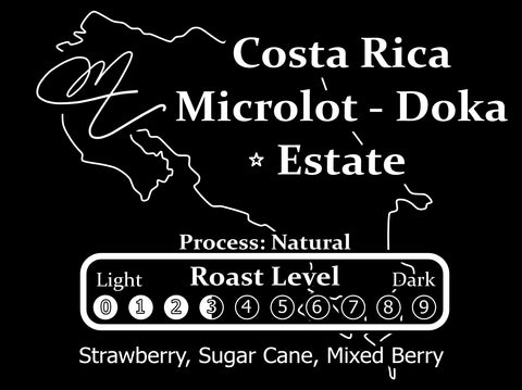 Costa Rica Microlot - Doka Estate Natural